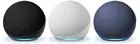 Amazon Echo Dot 5th Gen Smart Speaker With Alexa = Blue – Charcoal - White