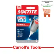 Loctite Control Super Glue 3g