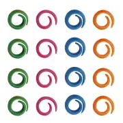 50 Pcs Thread Spool Organizer Spool Saver Diy Spool Huggers Thread Storage