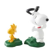 ~ Peanuts Bookends ~ Snoopy Bookends ~ Snoopy & Woodstock ~