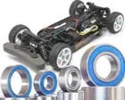 Tamiya TT01 Bearing Kit - Precision High Speed Bearing Upgrades - Exp Post