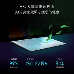 【ASUS 華碩】15.6吋i5 10核心輕薄筆電(VivoBook X1502ZA/i5-1235U/8G/512G SSD/W11)