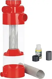 Fish Tank Stool Filter, Fish Waste Collector, Tool Separator Equipment for Saltwater Reef Pond Terrarium Paludarium Breeding