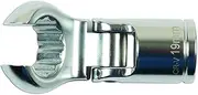Laser 7478 Flexible Crows Foot Wrench 19mm 1/2" D