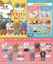 Dekapan cat 8 pcs Candy Toys & gum (Dekapan cat)
