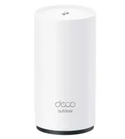TP-Link Deco X50 Outdoor whole home mesh, AX3000, Wi-Fi 6, Dual-Band, White