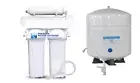 Home Reverse Osmosis Water Filter System 75 GPD 4 Stage USA- COMPLETE SYSTEM