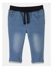 [Sprout] Knit Pants in Denim