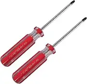 2 PACK Precision Y Type Screwdrivers,3.0mm Tri Wings Multifunctional Magnetic Screwdrivers