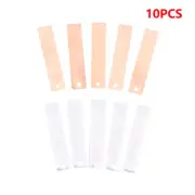 10 PCS Copper Sheet Zinc Electrode Strip For DIY Fruit Materials Consumables