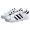 ⭐限時9倍點數回饋⭐【毒】ADIDAS ORIGINALS SUPERSTAR 經典款 白黑 金標 男女款 EG4958