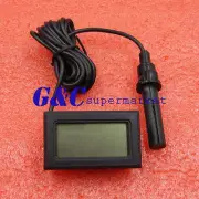 Digital LCD Thermometer Hygrometer Humidity Temperature Meter Indoor