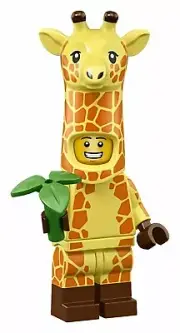 LEGO Giraffe Guy The LEGO Movie 2 Series Minifigure 71023 CMF