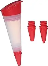 KICHOUSE 1Pc Cake Decorating Silicone Pen Easy to Use Food Tool for Icing Pastry and Cookie Decoration