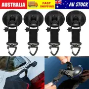 Heavy Duty Suction Cup Anchor with Hook Tie Down Camping Tarp Car Side Awning