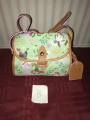 2021 Disney Parks Dooney & Bourke Robin Hood Artist Series Crossbody Bag