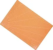 TEHAUX Art Carving Cutting Mat Durable Double Sided Engraving Mat for Crafts Non Slip Self Healing Cutting Board Light Weight for DIY Projects and Paper Art