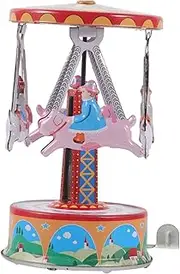 Abaodam Compact Vintage Metal Toy Wind up Toys for Toddlers Novelty Clockwork Toys for Boys and Girls' Play