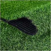 Artificial Grass Army Green Artificial Grass Carpet with Natural Look Rug 20mm Height Super Dense Synthetic Fake Grass Carpet Mat 1m 15m 2m 3m and 4m Wide(Size:4x3m)