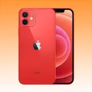 Apple iPhone 12 (256GB, Red) - Excellent