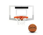 Spalding Arena Slam 180 Over The Door Basketball Ring & Backboard