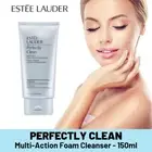Estee Lauder Perfectly Clean Multi-Action Foam Cleanser/Purifying Mask 150ml New