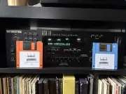 Ensoniq ASR 10 Operating System 3.53 Floppy Disk w/ Bass , synths and Drum Loop.