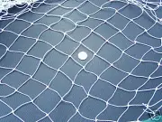 80' X 30' Baseball Softball Soccer Backstop Barrier Nylon Net 2"- Mesh #15
