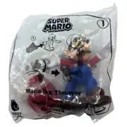 Mario Cap thrower toy Happy Meal NEW