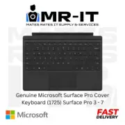 Genuine Microsoft Surface Pro Cover Keyboard (1725) Surface Pro 3 - 7 BRAND NEW