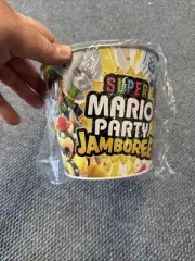 Super Mario Party Jamboree NEW Exclusive Popcorn Bucket Can - New
