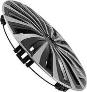 COMPUKAS Decorative Wheel Stylish Automotive Rim Cover for Car Models Durable Material for Performance Elegant Design for Enhanced Vehicle Appearance