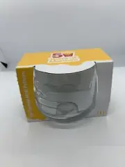 McDonalds 50 Years of Maccas The Cheese Melt Pattern Wobbling Glass 2021 New