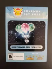 Flying Tera Type Eevee | Pokemon Scarlet & Violet GameStop Event CODE | via MSG