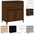 kitchen Sideboard Cabinet Buffet Wood Table Storage Cupboard Side Cabinet Color