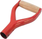 BAZEITFLOW Shovel Handle Replacement Ergonomic Y Shape Grip Durable Construction for Comfortable Use Fits Mounting for Digging Raking Tools