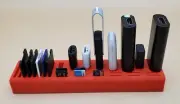 USB / SD Card / Micro SD Card Organizer - Media Deck