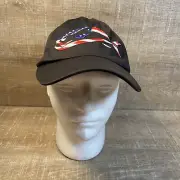 NWT Field & Stream Mens Silicone USA Fish Icon Stretch Fit Hat Cap Size L/XL