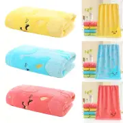 Kids Jacquard Embroidery Cat Towel Face Cleaning Cloth Strong Water AbsorbingBH