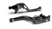 LSL Clutch lever BOW L66R, short, black/silver