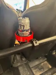 Single Cup Holder for 1" to 2" Bar