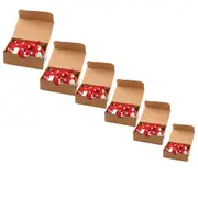 Herma Strung Marking Tags Red String 1000pc - 32x50mm