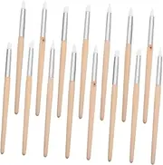 BATHVEVE 15Pcs Nail Art Dotting Pens Dual Head Carving Tools for Painting Drawing and Clay Sculpting for Beginners and Professionals Versatile for Oil