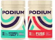 Podium Nutrition, Sour Watermelon Bundle, Fuse Pre Workout and BCAA Powder