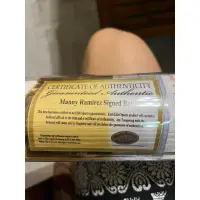 在飛比找蝦皮購物優惠-《好棒姆》曼尼•拉米瑞茲簽名棒 正品 全新 收藏棒 Mann