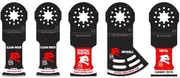Freud Diablo by DOS5S 5 pc Starlock General Purpose Oscillating Blade Set (5-Piece)
