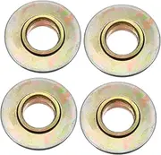 Wheelchair Fork Stem Bearings 4 Piece Replacement Kit Front Wheel Fork Drive Bearings for Wheelchair Repair