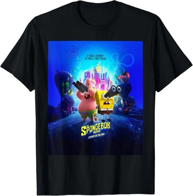 SpongeBob SquarePants Movie Sponge On The Run Binoculars T-Shirt