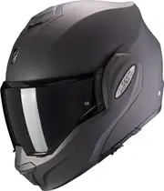 Scorpion EXO-Tech Evo Solid, modular helmet , color: Matt-Dark Grey , size: M