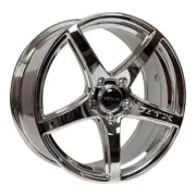 17 Inch Chrome Alloy Wheel Rim for Lexus RC300, RTX 82943 17x7.5 5x114.3 5Lug (for: Lexus)